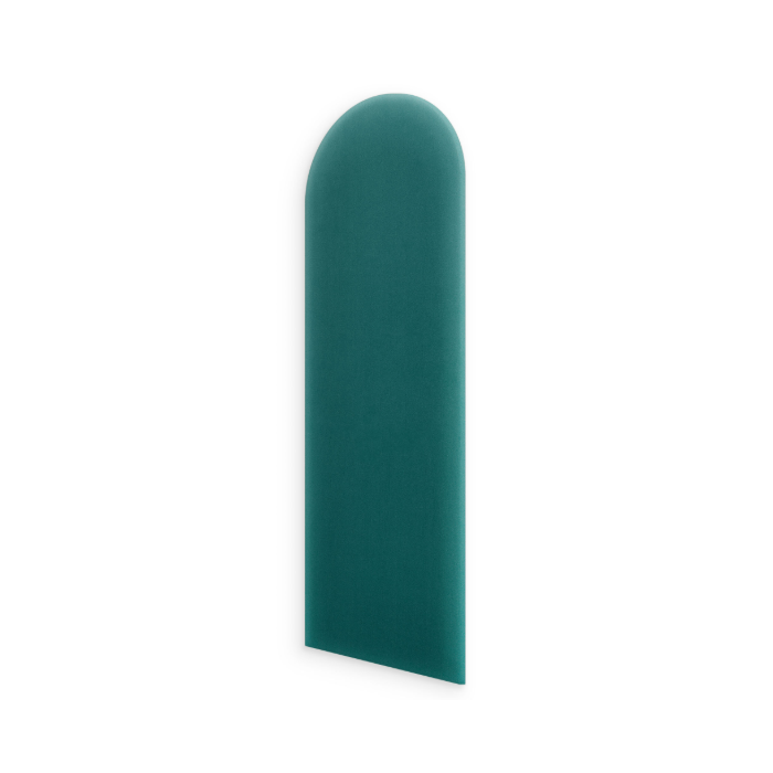 Polsterpaneel Magic Velvet Türkis 20 cm
